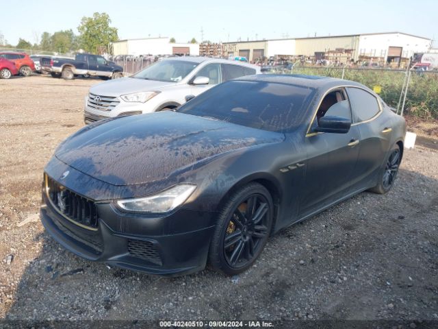 ZAM57RTA2E1094759 Maserati Ghibli S Q4