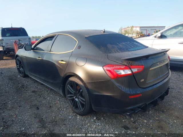 ZAM57RTA2E1094759 Maserati Ghibli S Q4