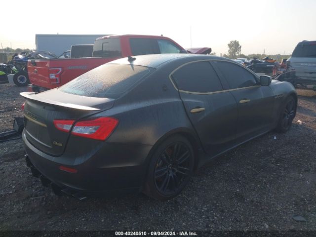 ZAM57RTA2E1094759 Maserati Ghibli S Q4
