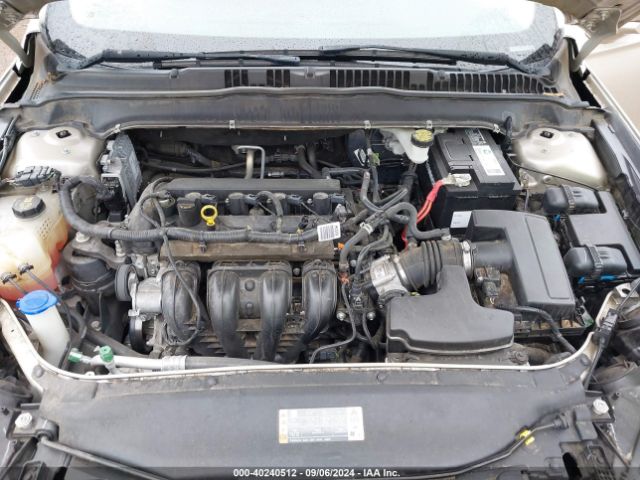 3FA6P0H74JR143533 Ford FUSION SE