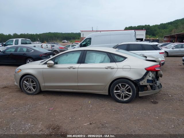 3FA6P0H74JR143533 Ford FUSION SE