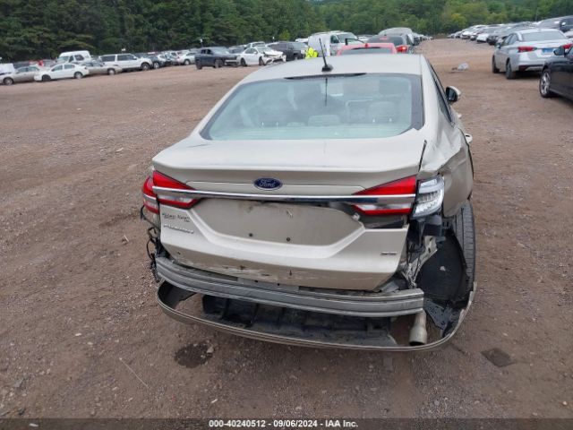 3FA6P0H74JR143533 Ford FUSION SE
