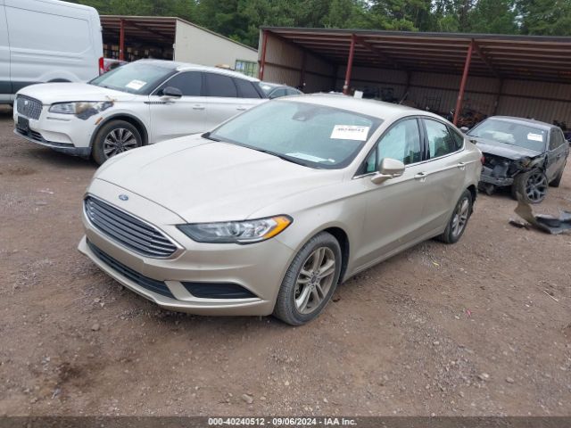 3FA6P0H74JR143533 Ford FUSION SE