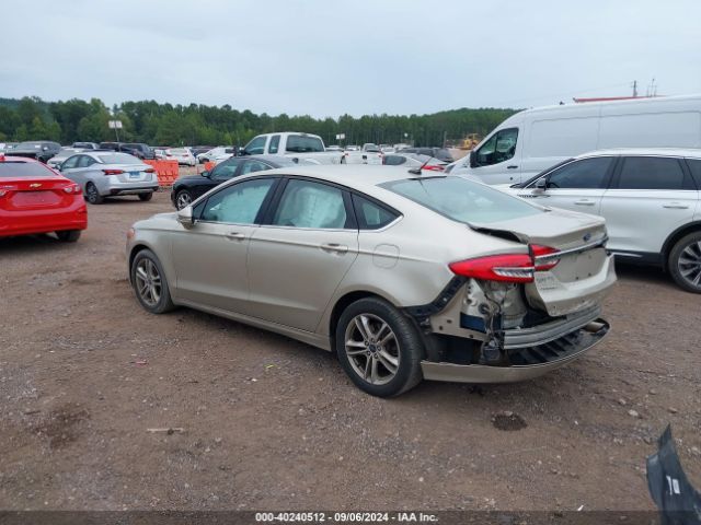 3FA6P0H74JR143533 Ford FUSION SE