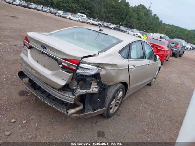 3FA6P0H74JR143533 Ford FUSION SE