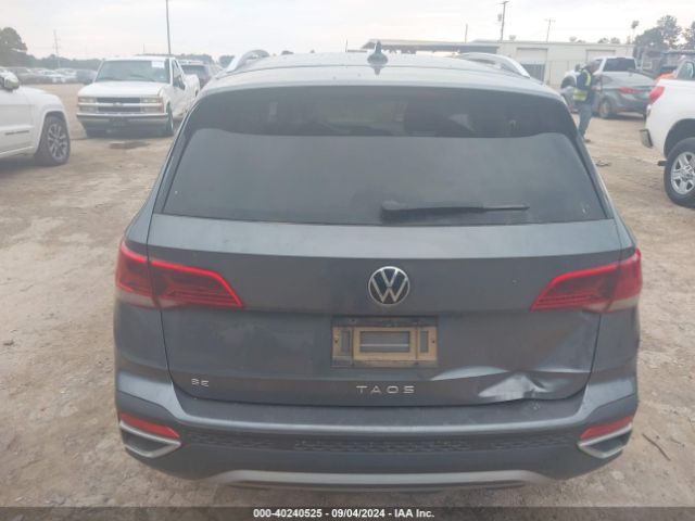 3VVRX7B22NM034375 Volkswagen Taos 1.5t Se