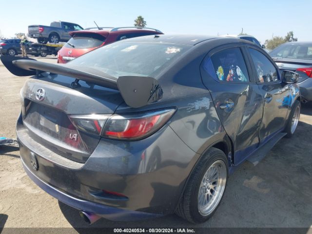 3MYDLBZV9GY102014 Scion IA