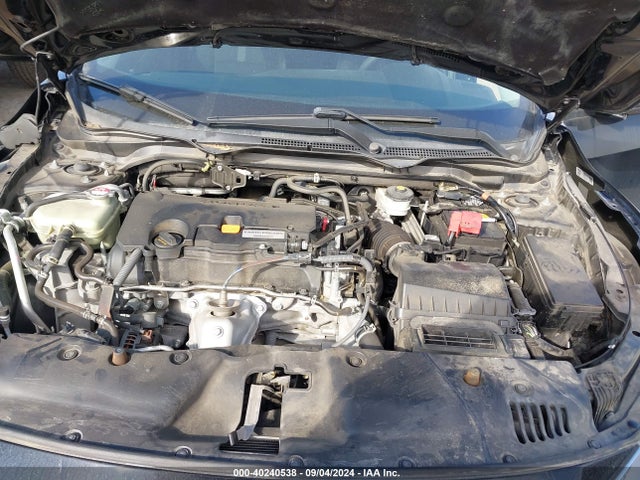Honda Civic Lx 2017 2HGFC2F57HH519183 Image 10