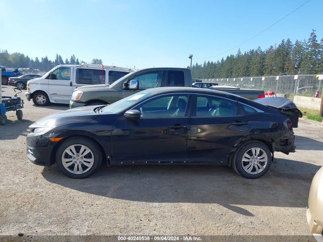 Honda Civic Lx 2017 2HGFC2F57HH519183 Image 15