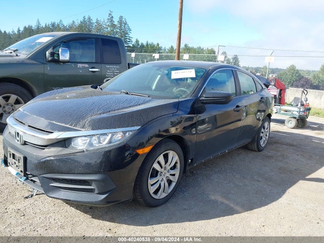 Honda Civic Lx 2017 2HGFC2F57HH519183 Image 2