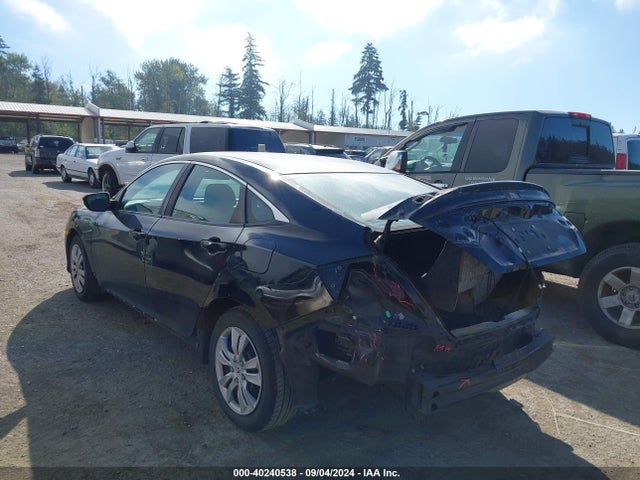 Honda Civic Lx 2017 2HGFC2F57HH519183 Image 3