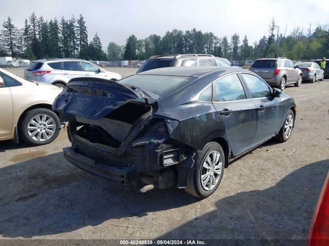 Honda Civic Lx 2017 2HGFC2F57HH519183 Image 4