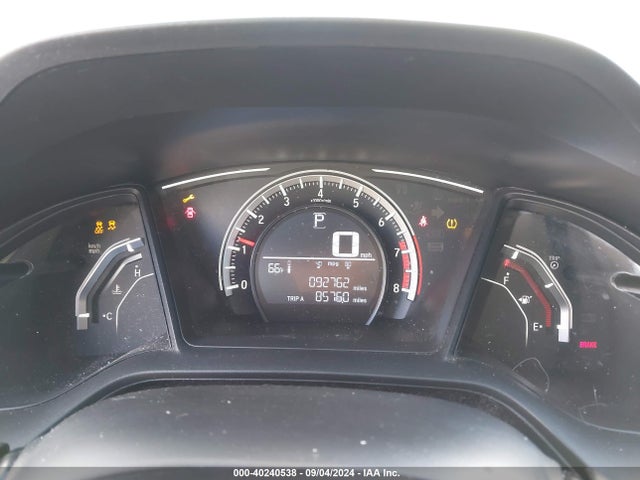 Honda Civic Lx 2017 2HGFC2F57HH519183 Image 7