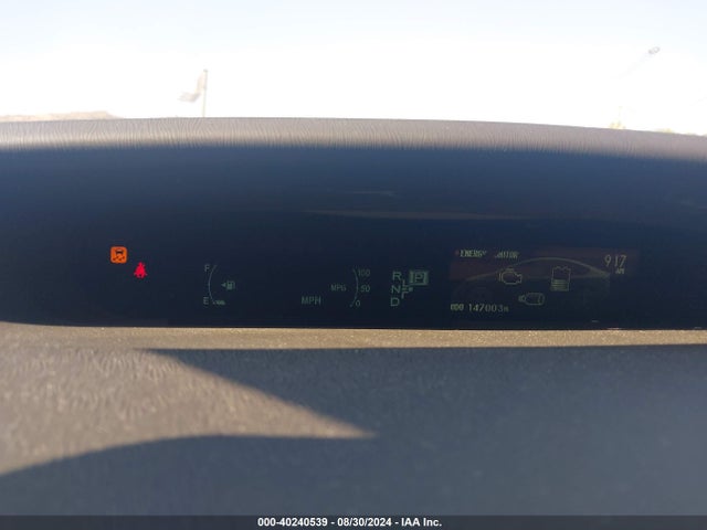 JTDKN3DU1E0389618 Toyota Prius Three