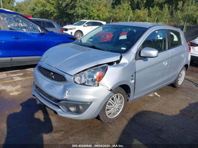 2020 MITSUBISHI MIRAGE ML32A3HJ0LH011058 Photo 1