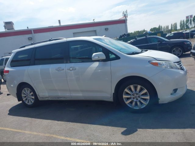 5TDDK3DC0ES075528 Toyota Sienna Limited 7 Passenger