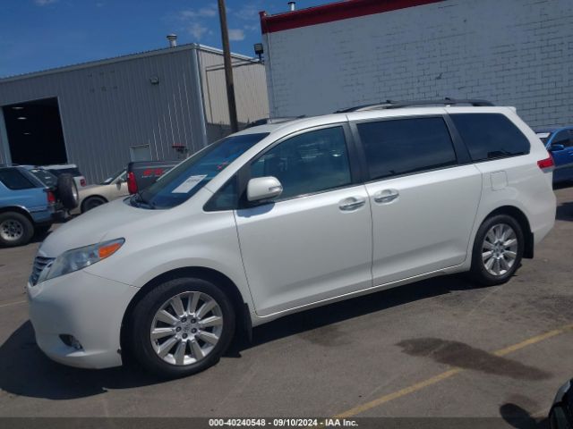 5TDDK3DC0ES075528 Toyota Sienna Limited 7 Passenger
