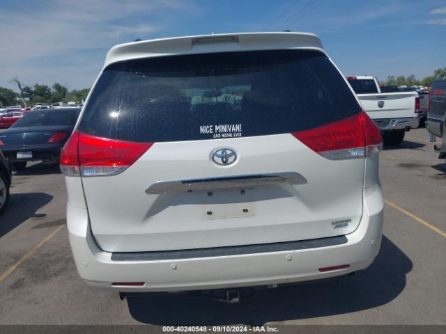 5TDDK3DC0ES075528 Toyota Sienna Limited 7 Passenger