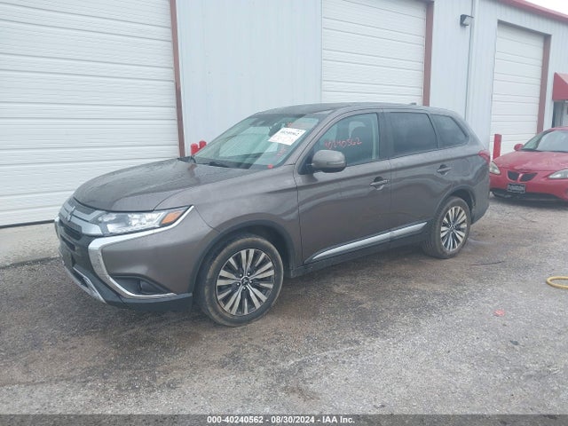 2020 MITSUBISHI OUTLANDER JA4AD3A35LZ023920 Photo 1