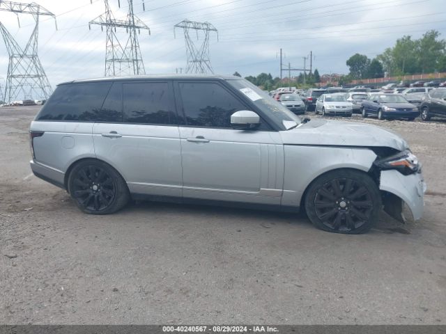SALGS2TF0FA242397 Land Rover Range Rover 5.0l V8 Supercharged