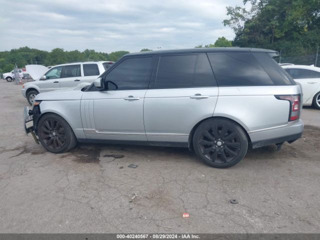 SALGS2TF0FA242397 Land Rover Range Rover 5.0l V8 Supercharged