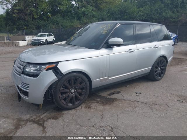 SALGS2TF0FA242397 Land Rover Range Rover 5.0l V8 Supercharged