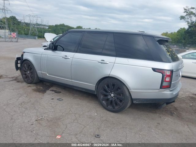 SALGS2TF0FA242397 Land Rover Range Rover 5.0l V8 Supercharged