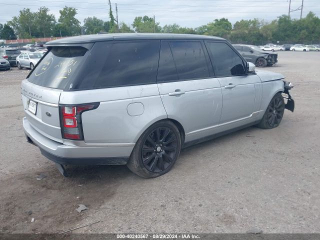 SALGS2TF0FA242397 Land Rover Range Rover 5.0l V8 Supercharged