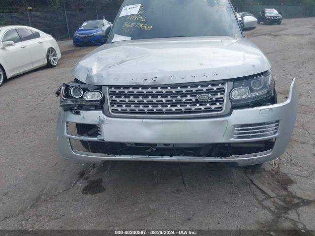 SALGS2TF0FA242397 Land Rover Range Rover 5.0l V8 Supercharged