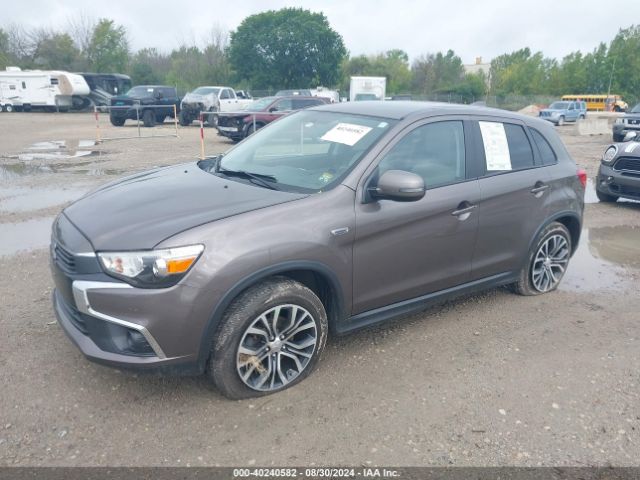JA4AR3AU5HZ012708 Mitsubishi Outlander Sport 2.0 Es