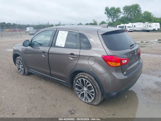 JA4AR3AU5HZ012708 Mitsubishi Outlander Sport 2.0 Es