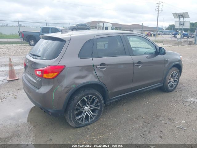 JA4AR3AU5HZ012708 Mitsubishi Outlander Sport 2.0 Es