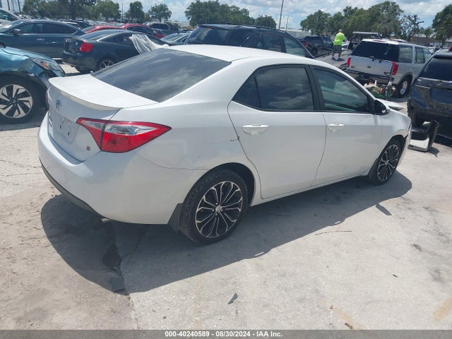 Toyota Corolla S Plus 2016 2T1BURHE7GC582177 Image 4
