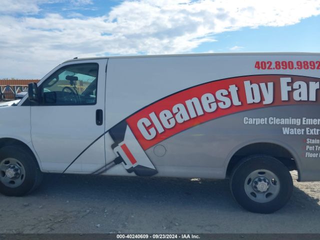 1GCWGAFF9H1338364 Chevrolet Express 2500 Work Van