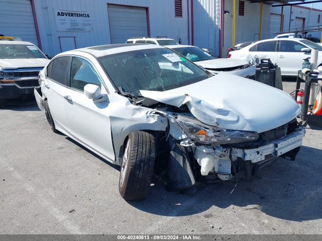 Honda Accord Ex-l 2014 1HGCR2F84EA130099 Image 1