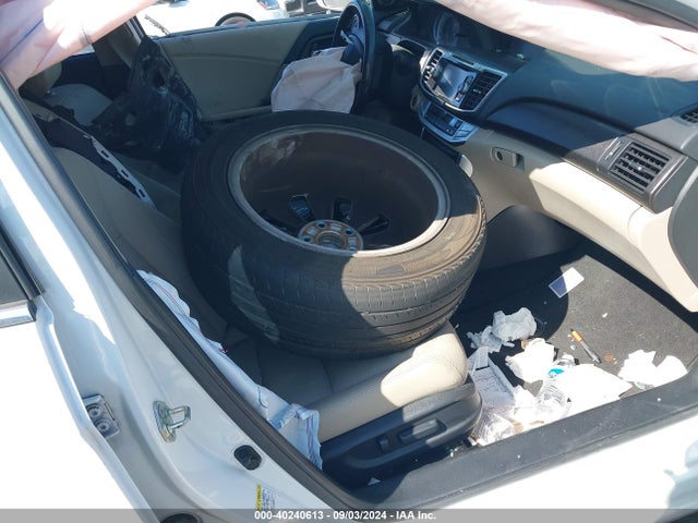 Honda Accord Ex-l 2014 1HGCR2F84EA130099 Image 11