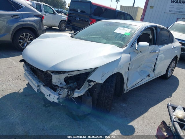 Honda Accord Ex-l 2014 1HGCR2F84EA130099 Image 2
