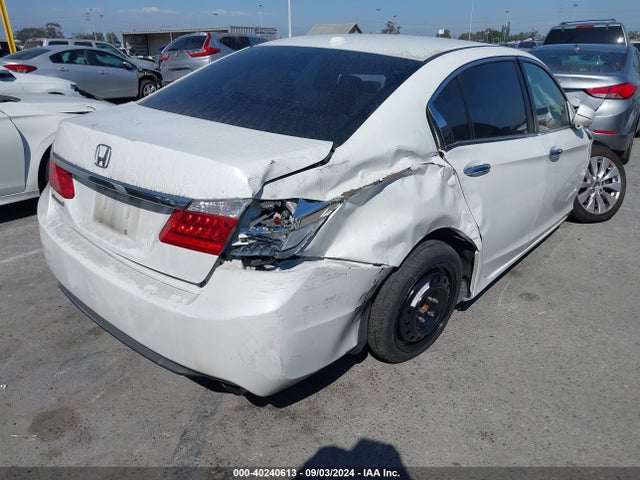 Honda Accord Ex-l 2014 1HGCR2F84EA130099 Image 4