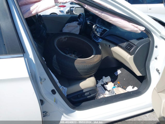 Honda Accord Ex-l 2014 1HGCR2F84EA130099 Image 5