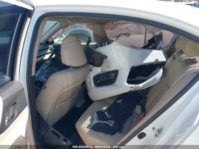 Honda Accord Ex-l 2014 1HGCR2F84EA130099 Image 8
