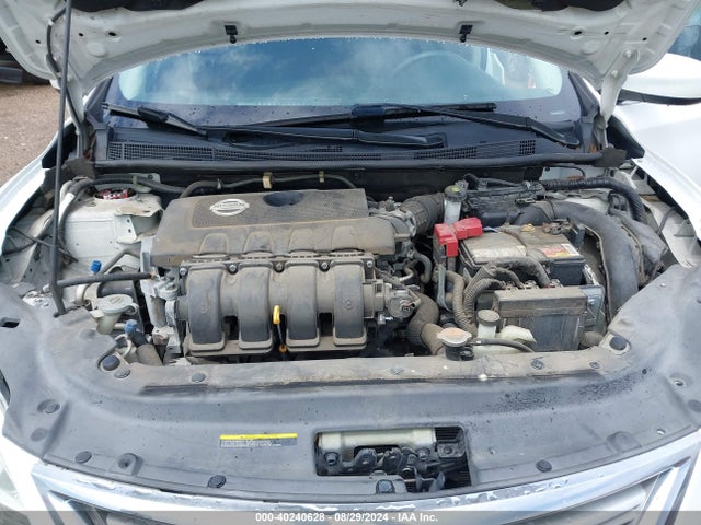 Nissan SENTRA SV 2014 3N1AB7AP9EL629563 Image 10