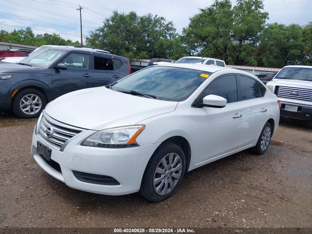 Nissan SENTRA SV 2014 3N1AB7AP9EL629563 Image 2