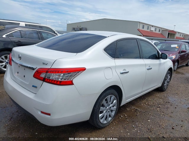 Nissan SENTRA SV 2014 3N1AB7AP9EL629563 Image 4