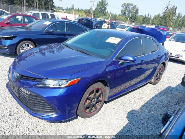 Toyota CAMRY LE 2018 JTNB11HK7J3017164 Image 2