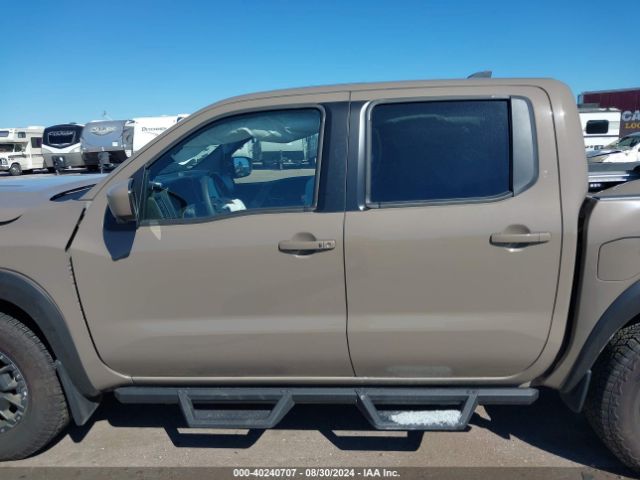 1N6ED1EK6RN628118 Nissan Frontier Pro-4x 4x4