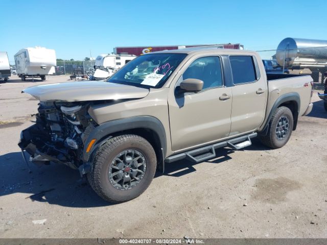 1N6ED1EK6RN628118 Nissan Frontier Pro-4x 4x4