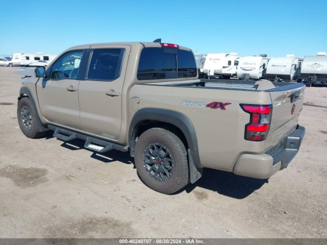 1N6ED1EK6RN628118 Nissan Frontier Pro-4x 4x4