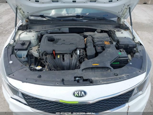 KNAGT4L38G5085800 KIA Optima Lx