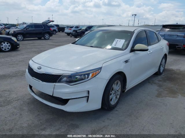 KNAGT4L38G5085800 KIA Optima Lx