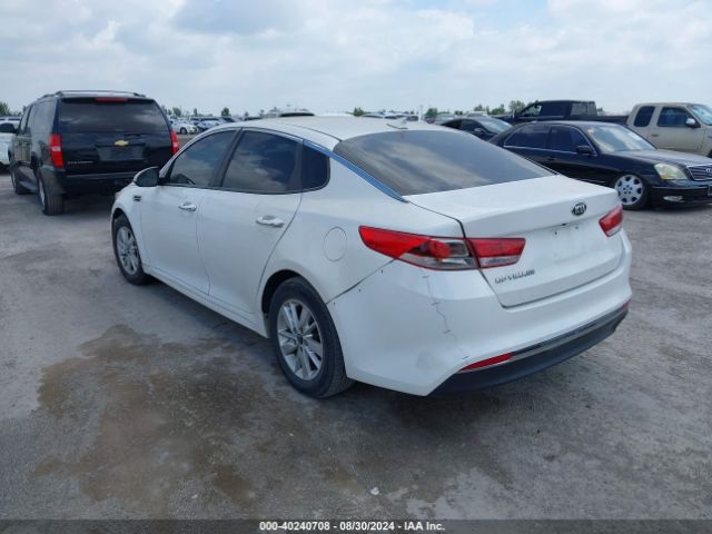 KNAGT4L38G5085800 KIA Optima Lx